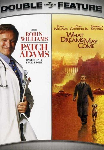 Patch Adams & What Dreams May Come (DVD) Robin Williams Monica Potter Jr.