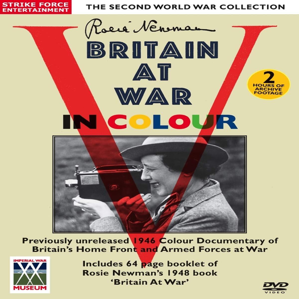 Rosie Newman's Britain At War In Colour (DVD) Second World War Collection