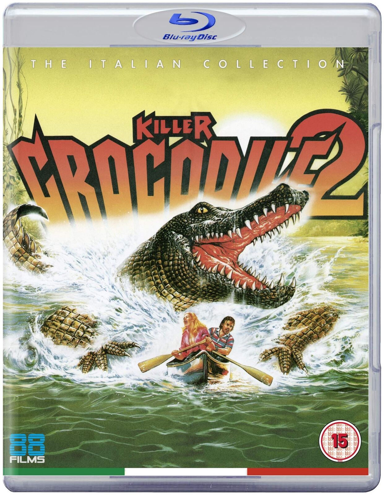 Killer Crocodile 2 (Blu-ray) Ennio Girolami Debra Karr Richard Anthony Crenna