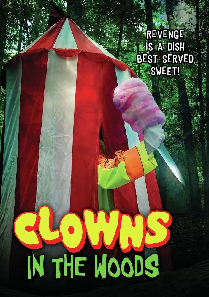 Clowns In The Woods (DVD) Adrian Esposito Arlowe Price Biz LaChance Dalton Letta