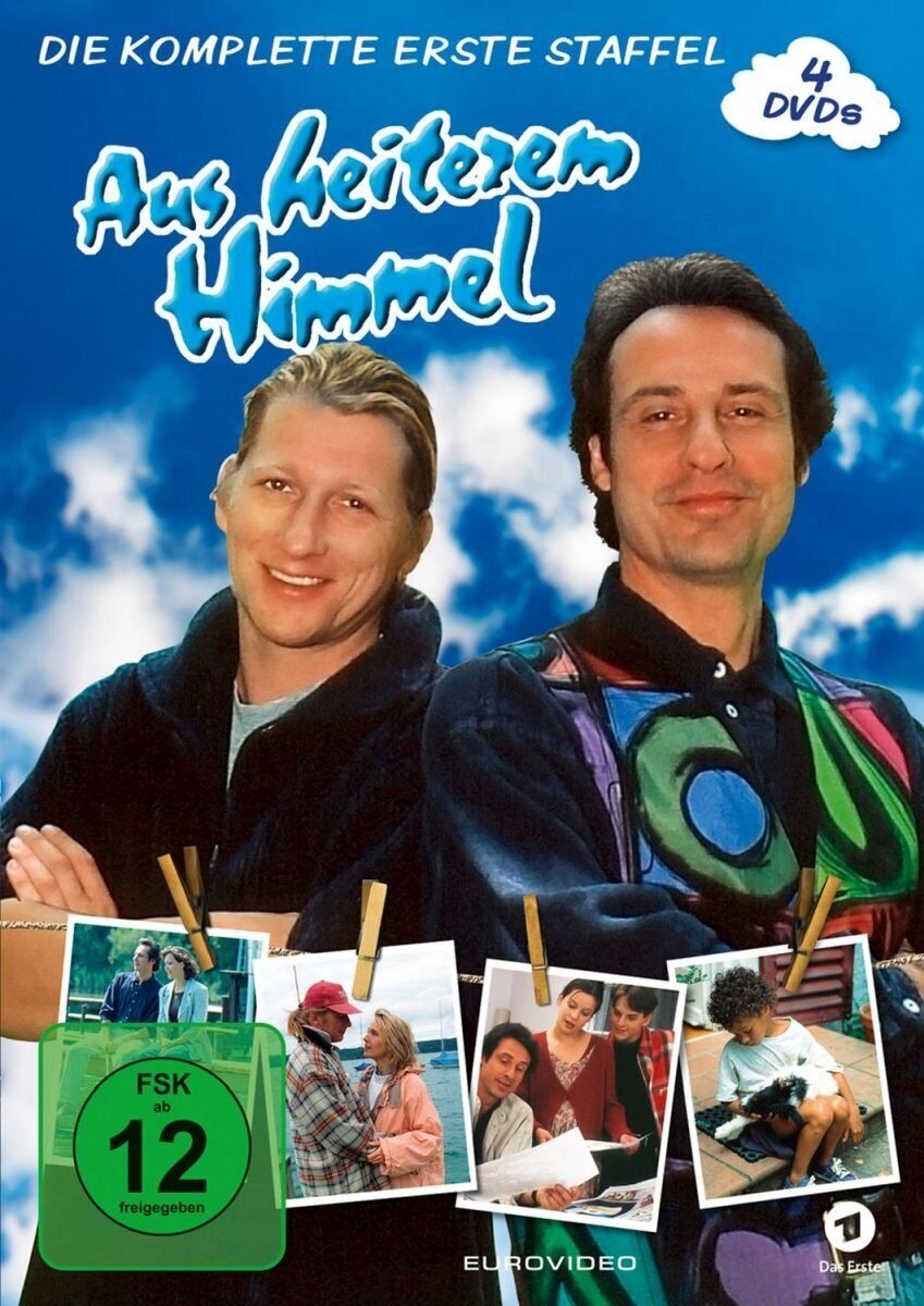 Aus heiterem Himmel - Staffel 1 [4 DVDs] (DVD) Fischer Florian Fitz Michael Jule