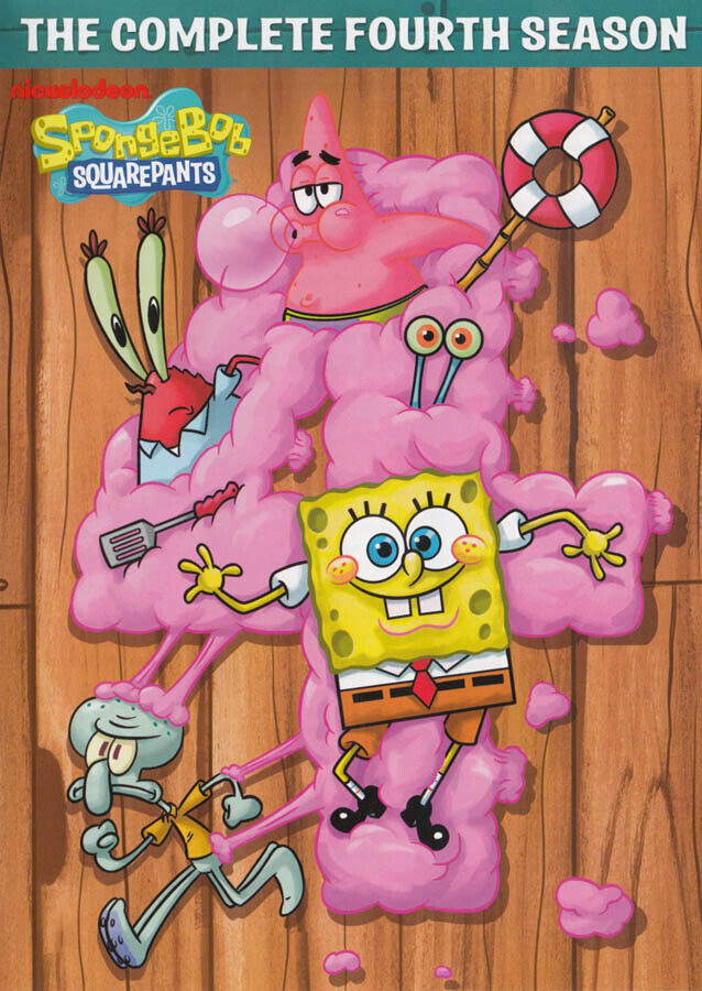 Spongebob: The Complete Fourth Se Nuovo DVD
