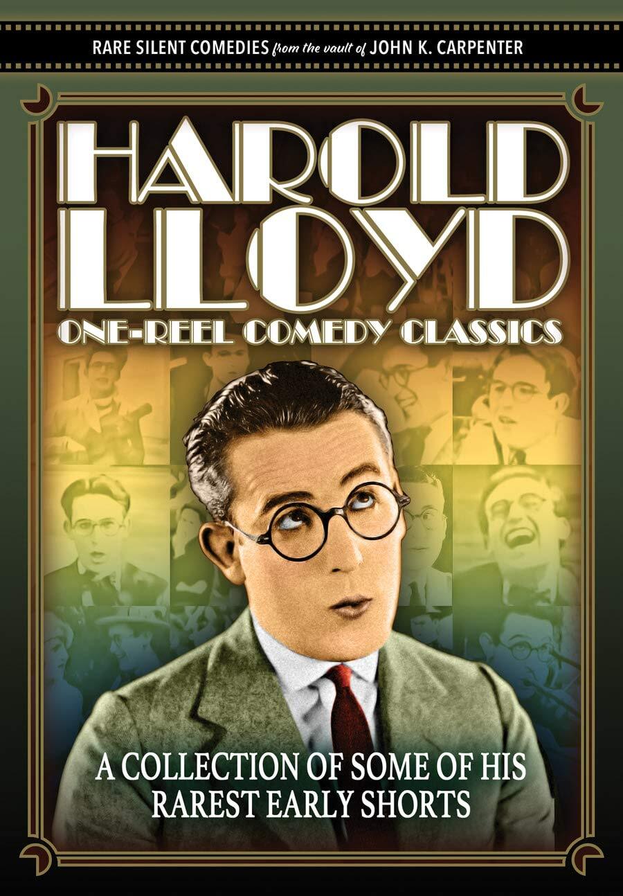 Harold Lloyd One-Reel Comedy Classics (DVD) Bebe Daniels Harold Lloyd