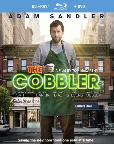 The Cobbler (Blu-ray) Adam Sandler Cliff "Method Man" Smith Ellen Barkin