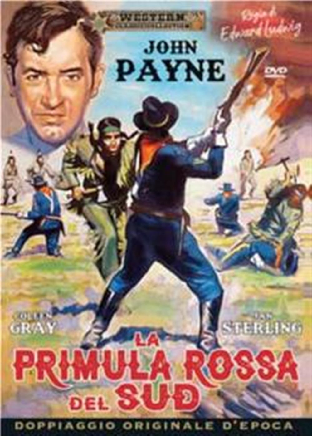Primula Rossa Del Sud (La) (Regione 2 PAL) - Edward Ludwig