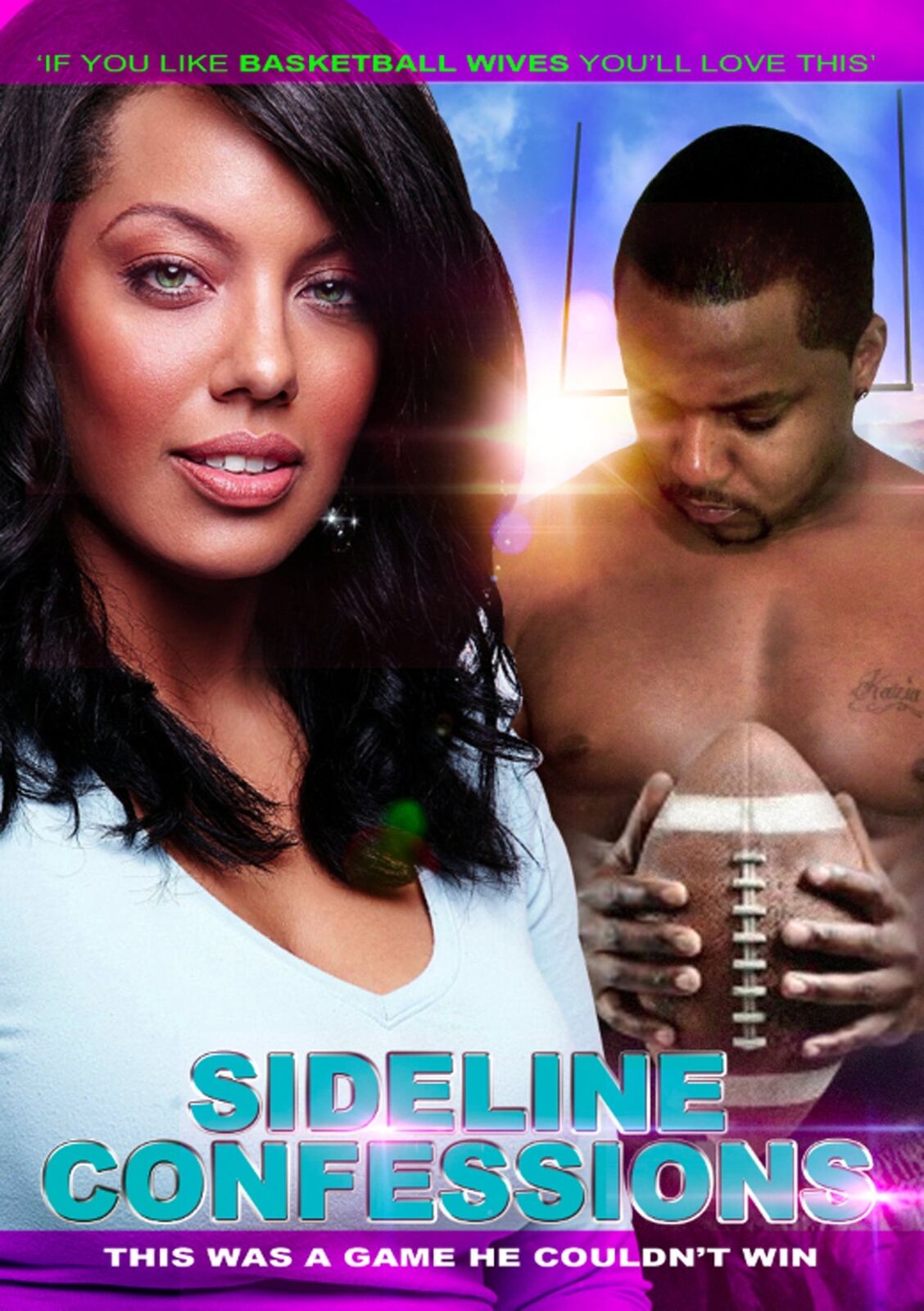 Blair, Frankie - Sideline Confessions (DVD) Frankie Blair