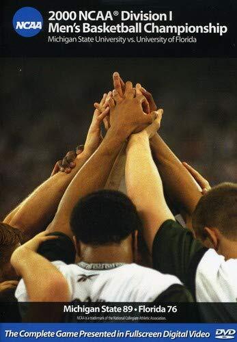 2000 NCAA Championship Michigan St. vs. Florida (DVD) Michigan State
