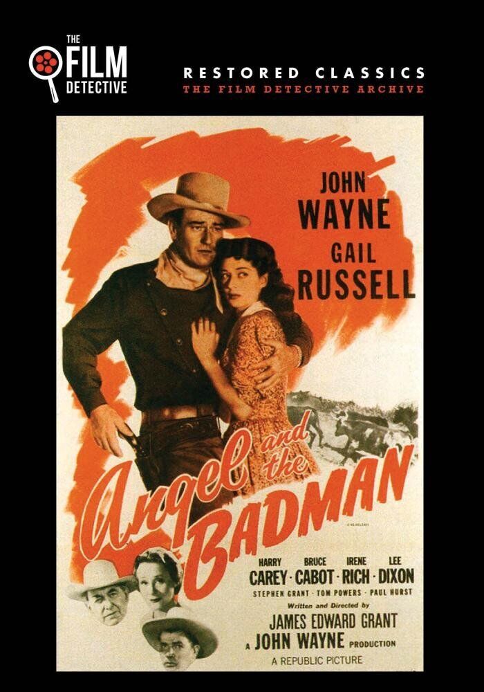 Angel and the Badman (The Film Detective Restored Version) (DVD) Gail Russell