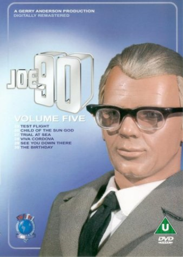 Joe 90 - Volume 5 Eps 25 (DVD)