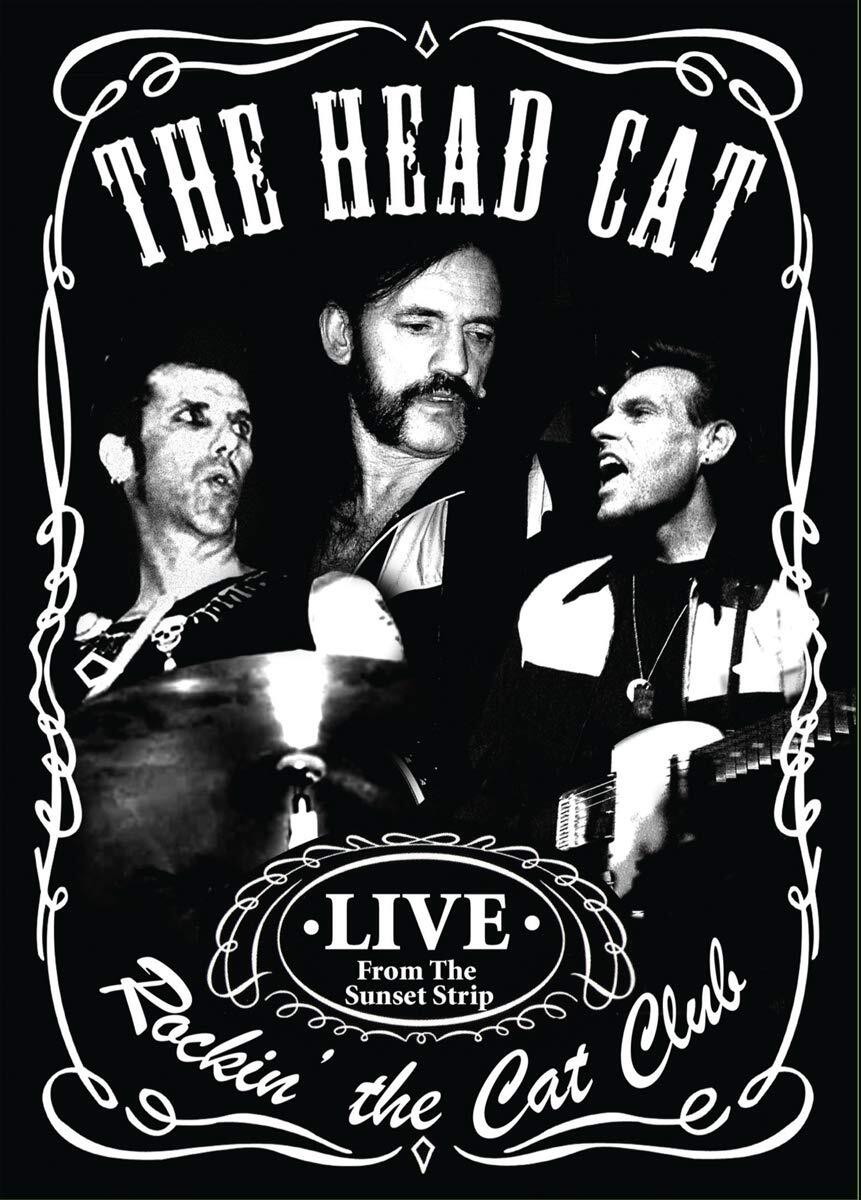 Head Cat - Rockin' The Cat Club (DVD) Head Cat Lemmy Slim Jim Phantom