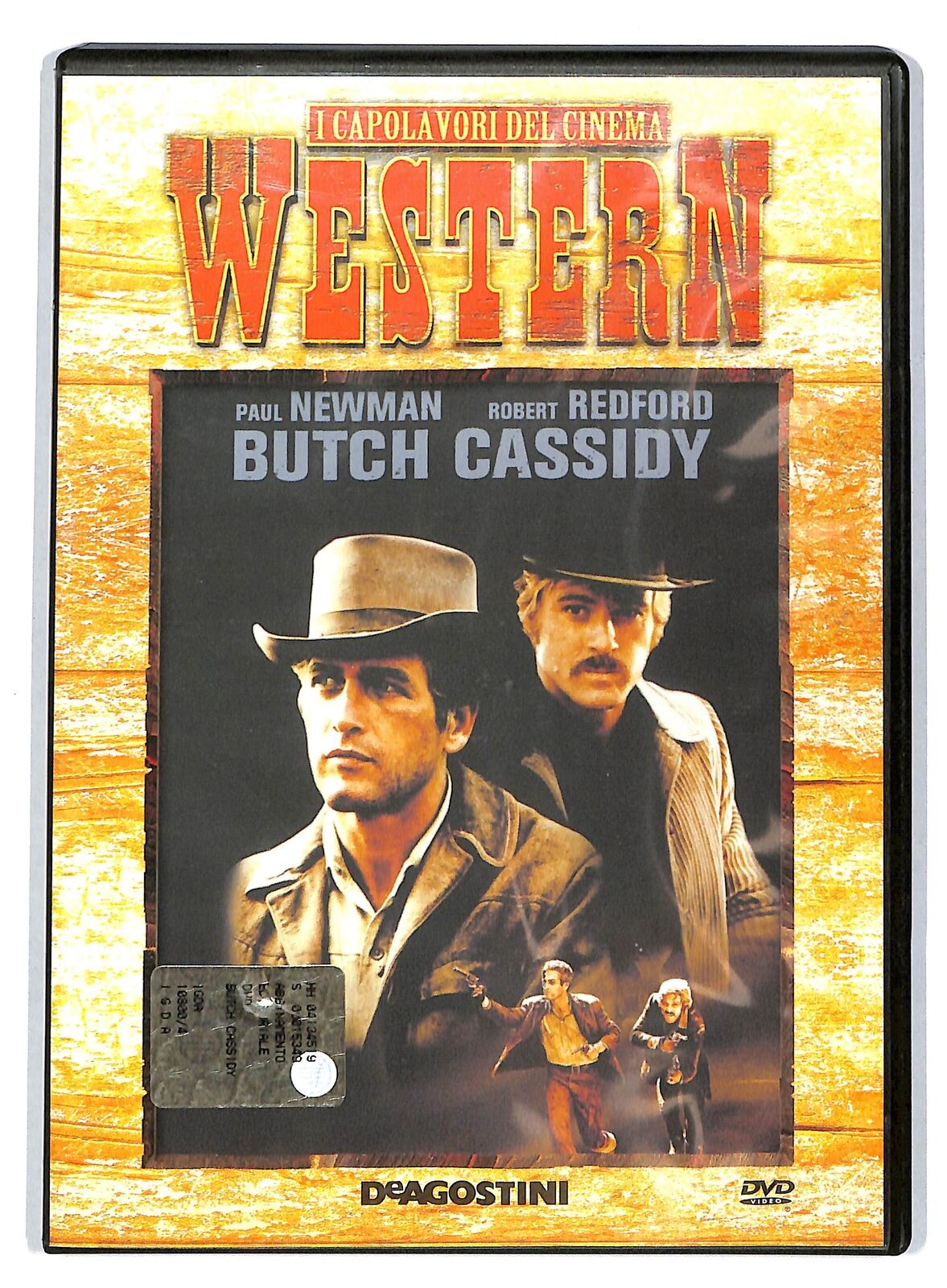EBOND I capolavori del cinema western - Butch Cassidy EDITORIALE DVD D722205