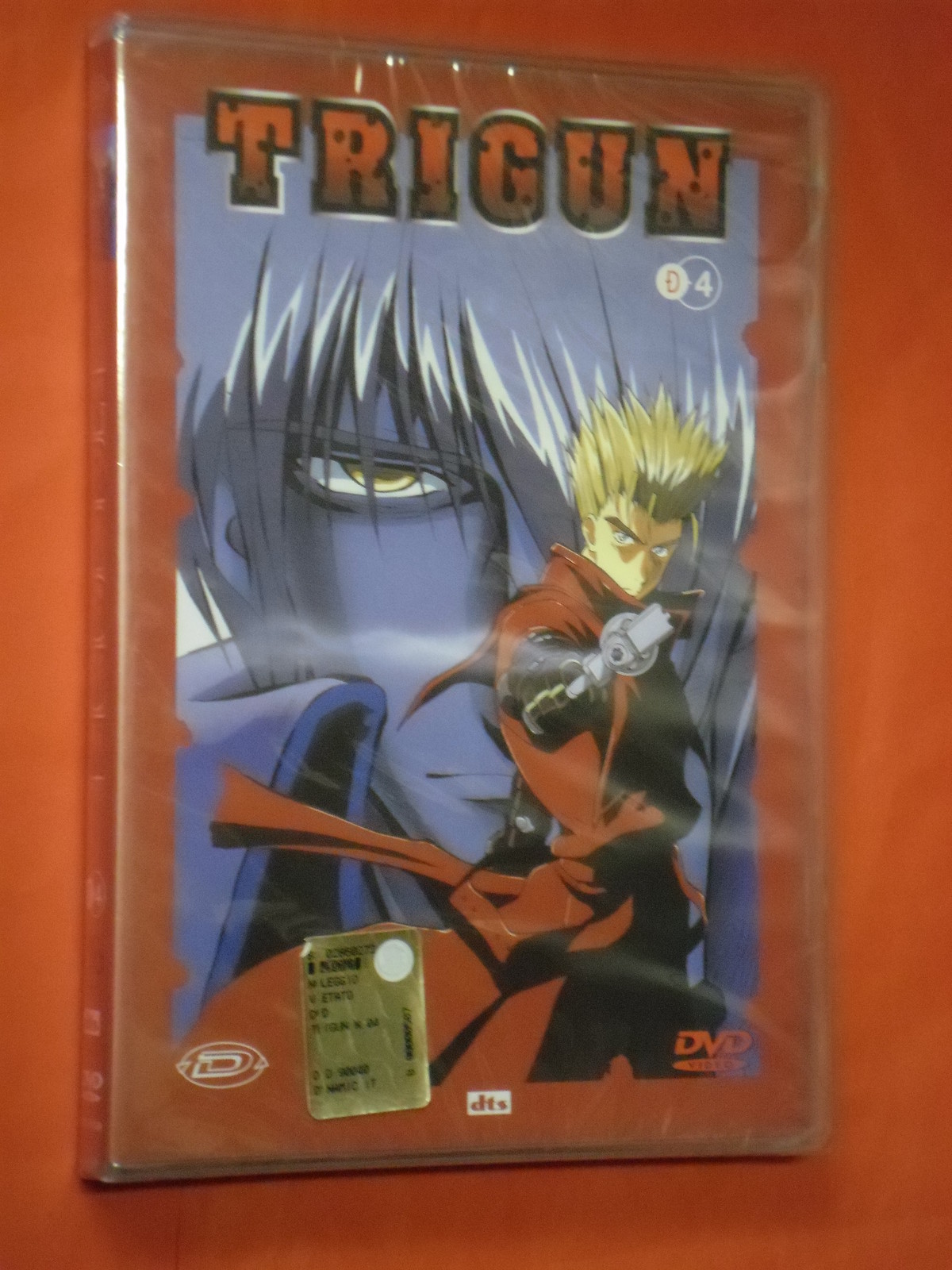 TRIGUN vol 4 dvd DYNAMIC nuovo e sigillato