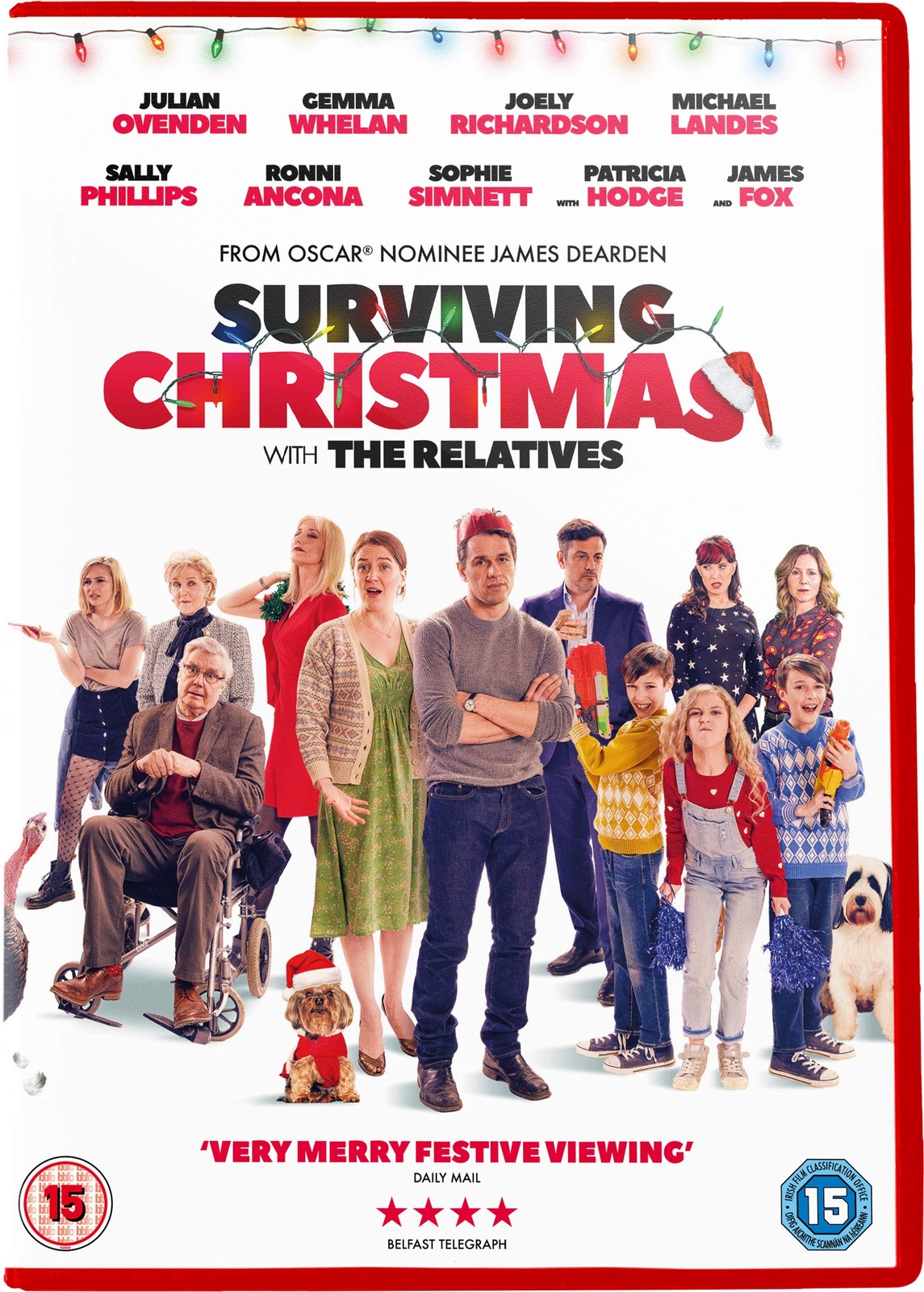 Surviving Christmas with the Relatives (DVD) Julian Ovenden Gemma Whelan