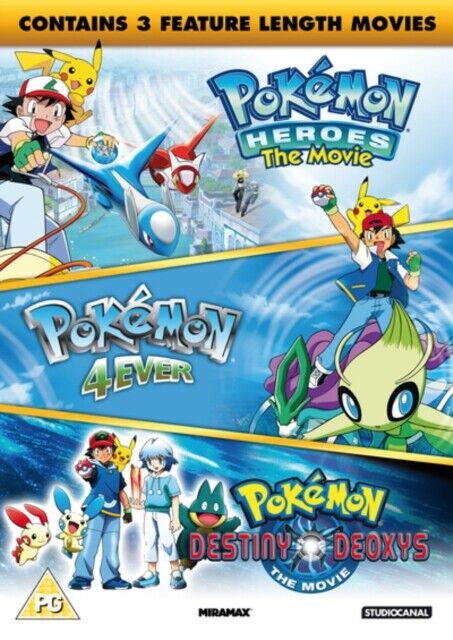 Pokemon : Triple Movie Big Pack (DVD)
