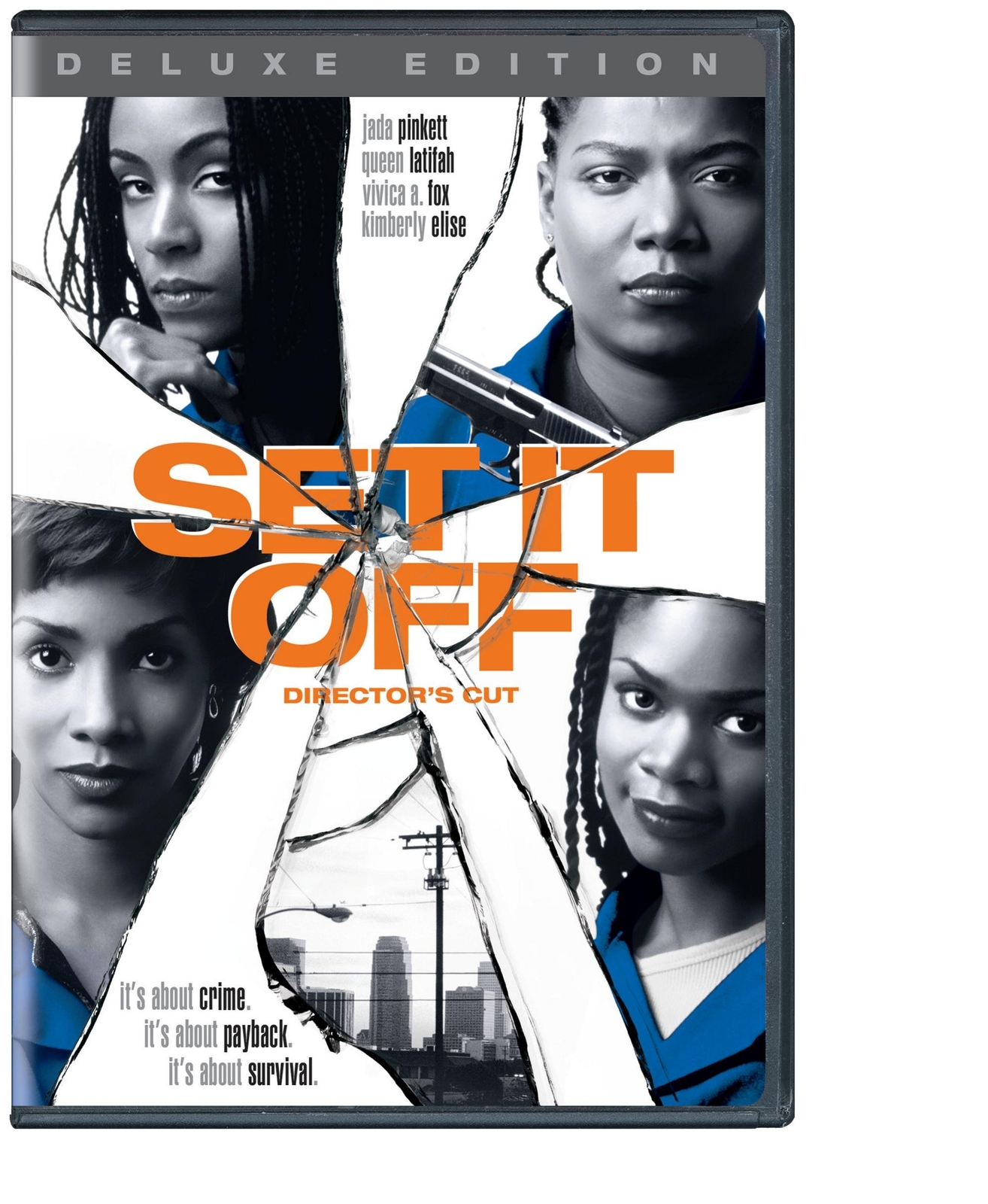 Set It Off / (Ws Dir Dlx Ac3 Dol) (DVD)