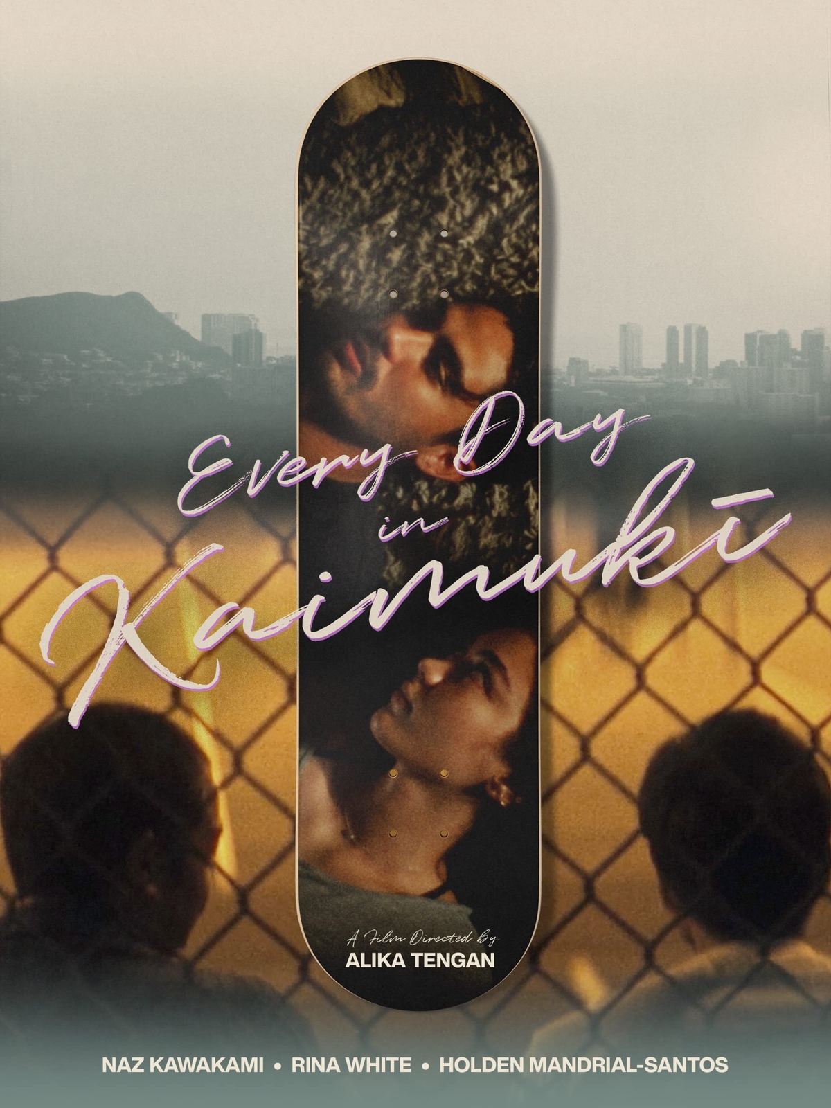 Every Day in Kaimuk? (DVD) Naz Kawakami Rina White Miya Yamaoka Alec Singer