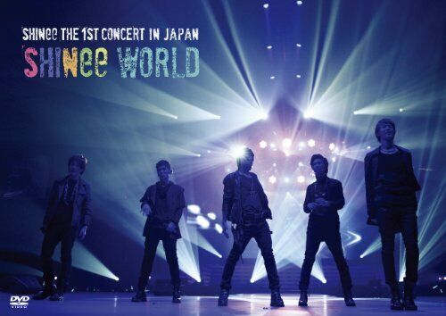 Shinee The 1ST Concerto IN Giappone Shinee World DVD 56995 Giappone Importazione