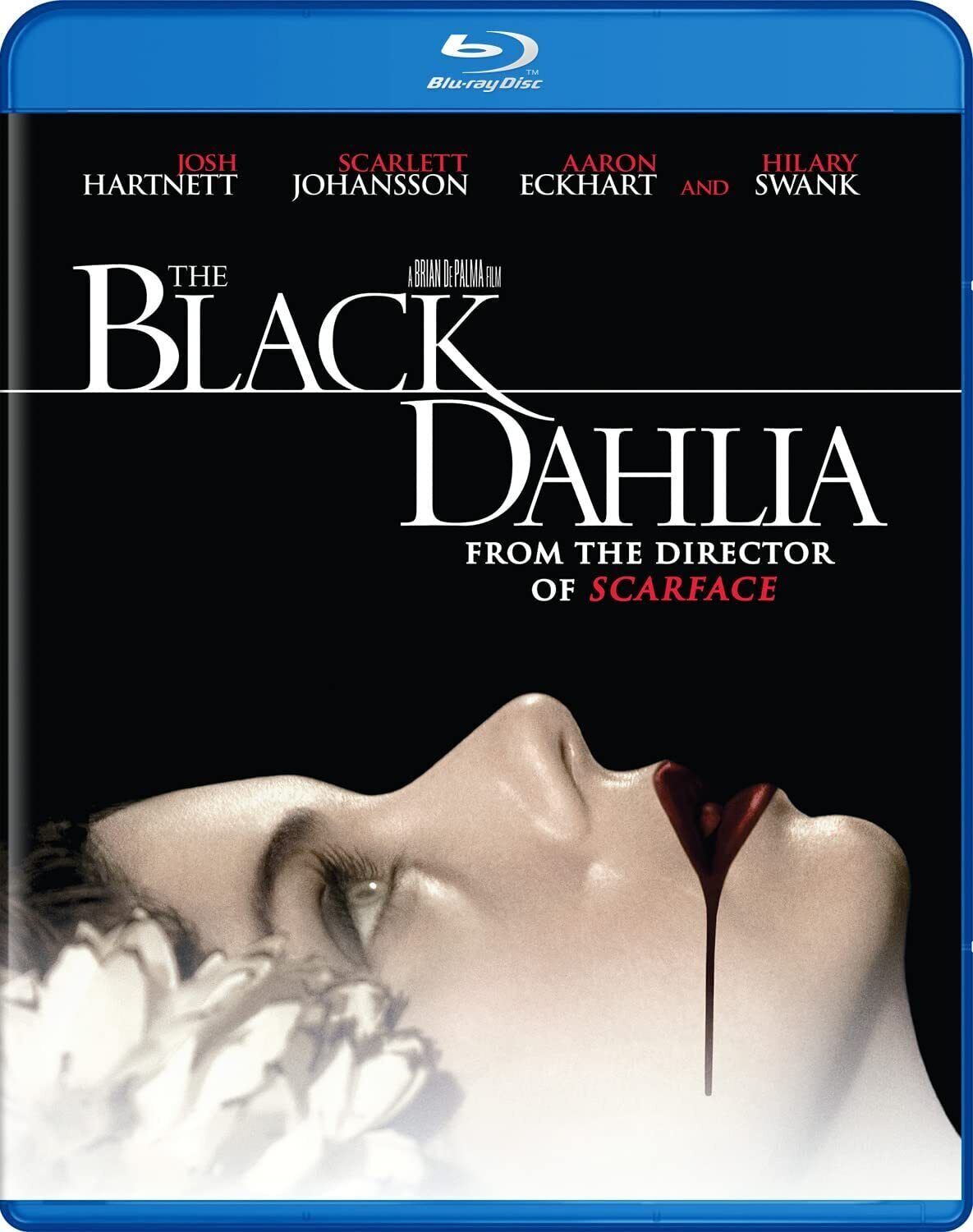 The Black Dahlia (Blu-ray) Josh Hartnett Scarlett Johansson Aaron Eckhart