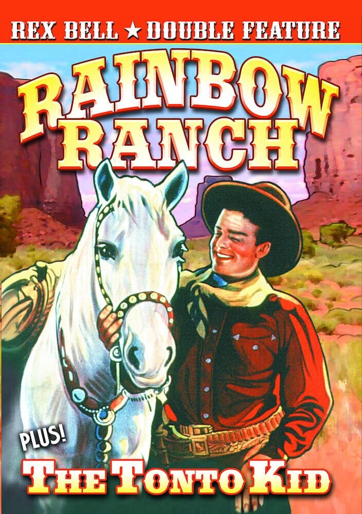Rex Bell Double Feature: Rainbow Ranch (1933) / The Tonto Kid (1934) (DVD)