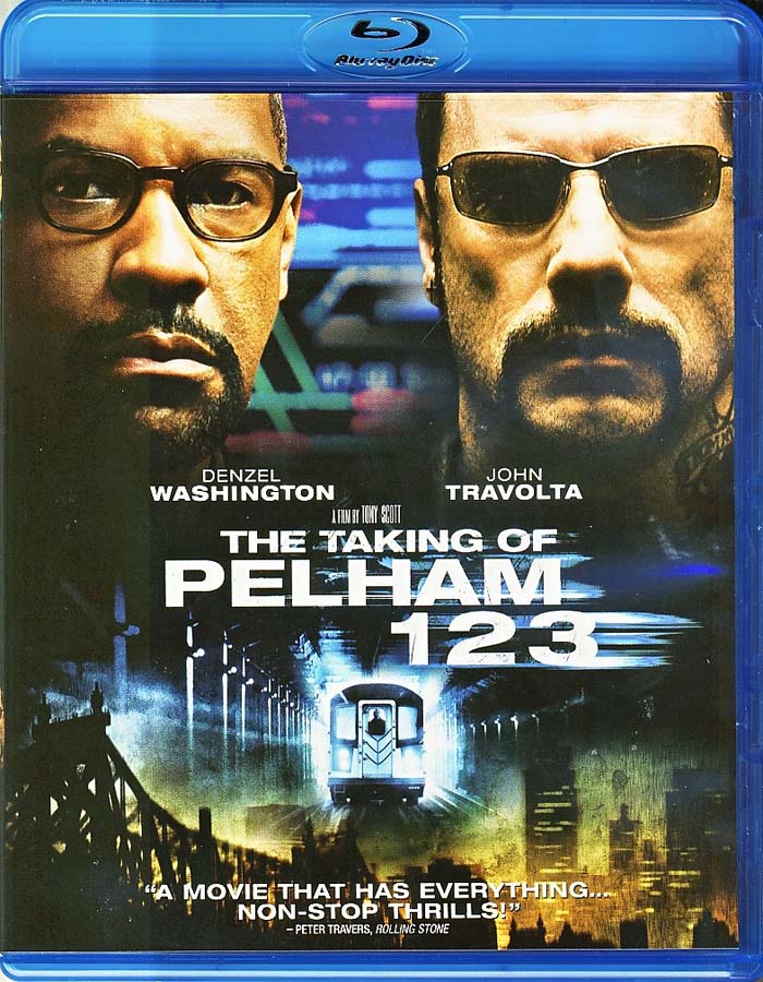 The Taking Of Pelham 1 2 3 (Blu-Ray) Nuovo