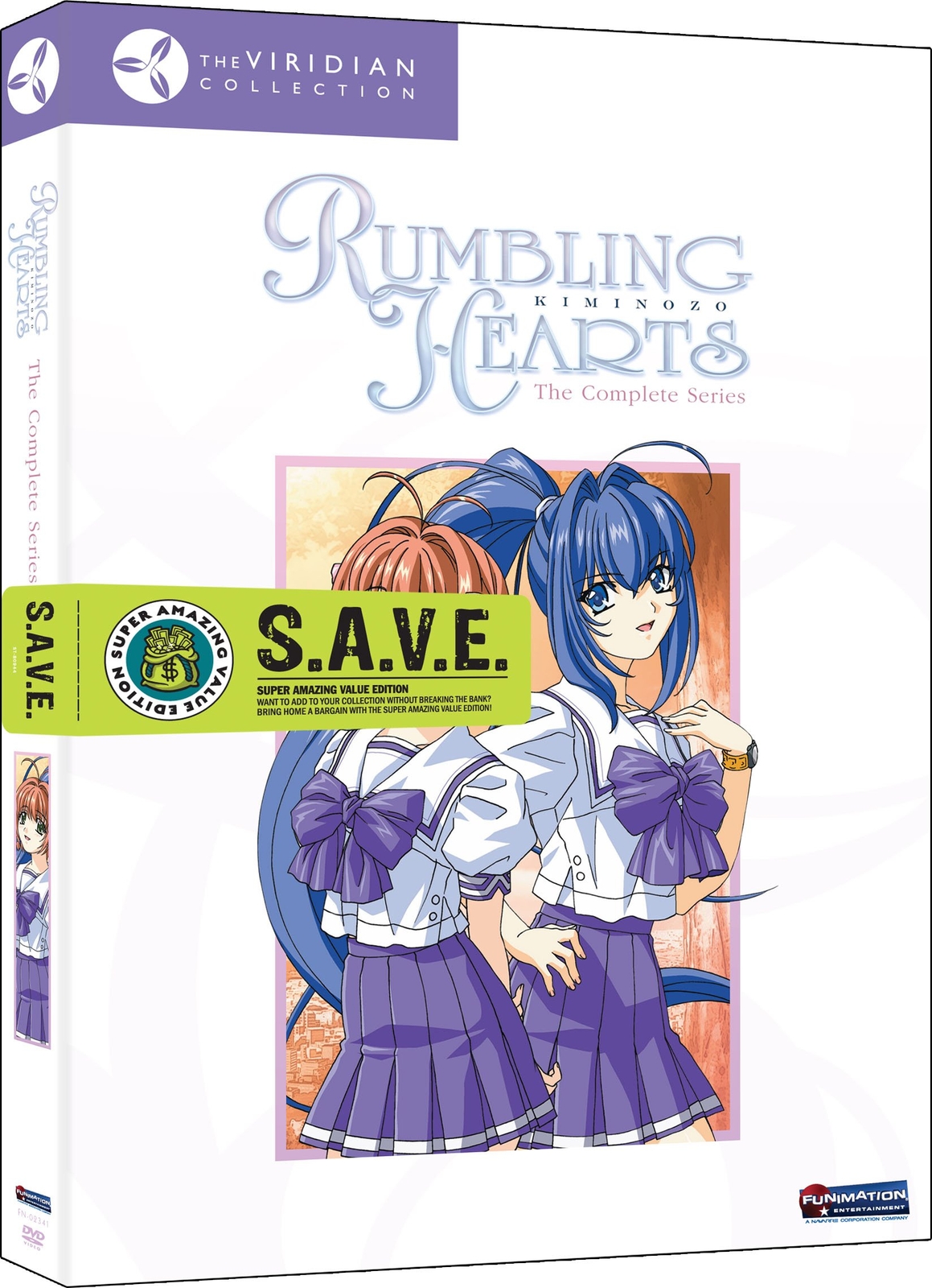 Rumbling Hearts: The Complete Series (DVD) Kishô Taniyama Masaki Anzou