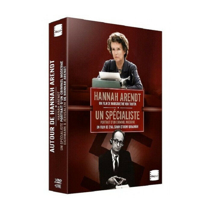 Hannah Arendt: Un Specialista / Eichmann Da Gerusalemme - Cofanetto DVD Nuova