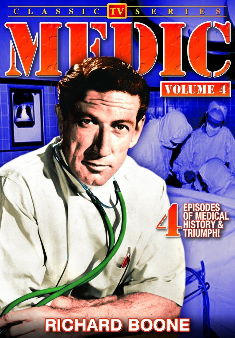 Medic, Volume 4 (DVD) Richard Boone