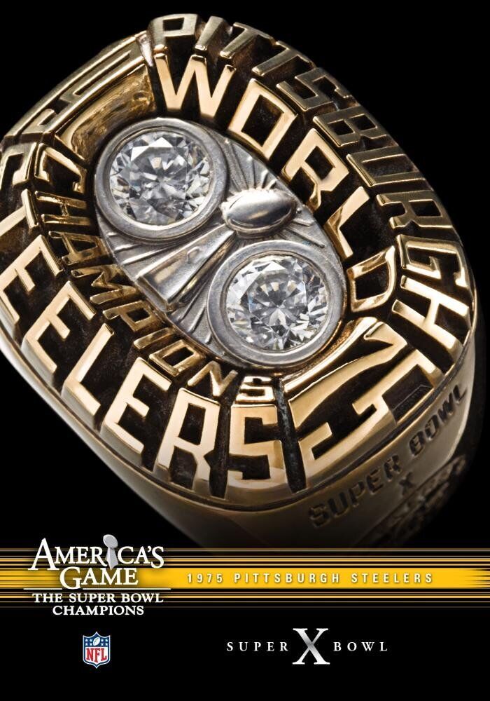 NFL America's Game: 1975 STEELERS (Super Bowl X) (DVD) Dwight White Jack Lambert