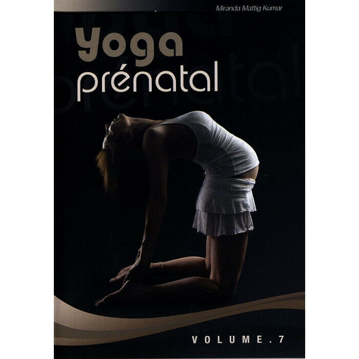 Swiss Pilates & Yoga Pilates Prénatal Volume 7 DVD Nuova
