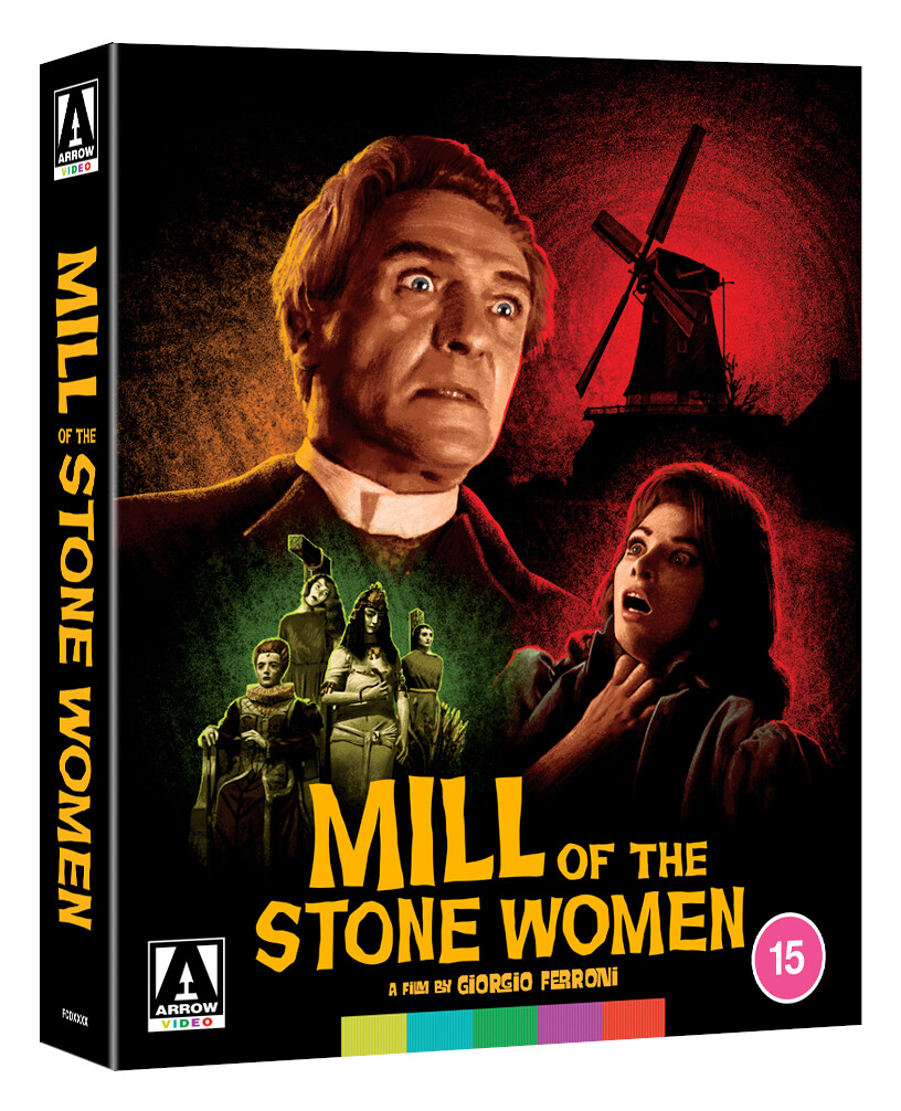 Mill of the Stone Women (Blu-ray) Pierre Brice Wolfgang Preiss Liana Orfei