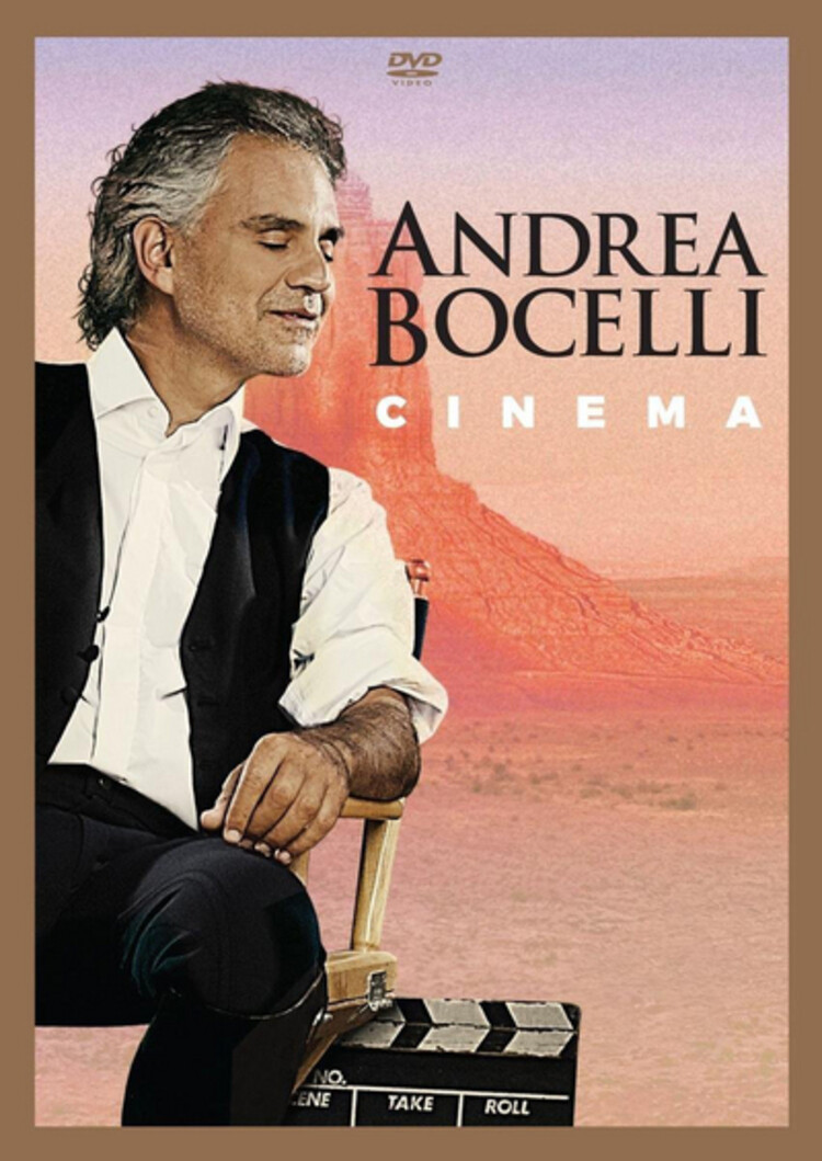 Andrea Bocelli: Cinema (DVD) Bocelli Andrea