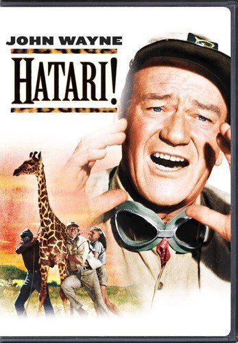 Hatari! (DVD) John Wayne Hardy Kruger Elsa Martinelli Gerard Blain Red Buttons