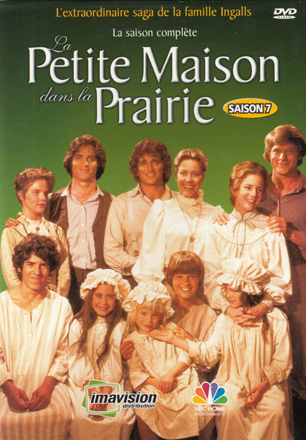La Minuta Maison Dans La Prairie - Saison 7 Nuovo DVD