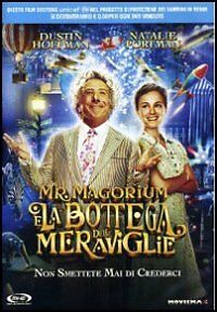 MR. MAGORIUM E LA BOTTEGA DELLE MERAVIGLIE con Dustin Hoffman 2 disch- DVD NUOVO