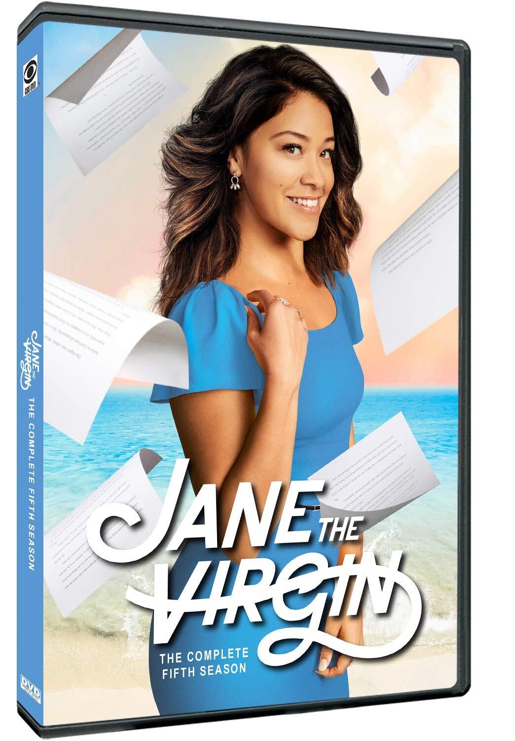 Jane the Virgin Season 5 (DVD) Andrea Navedo Brett Dier Brooke Shields