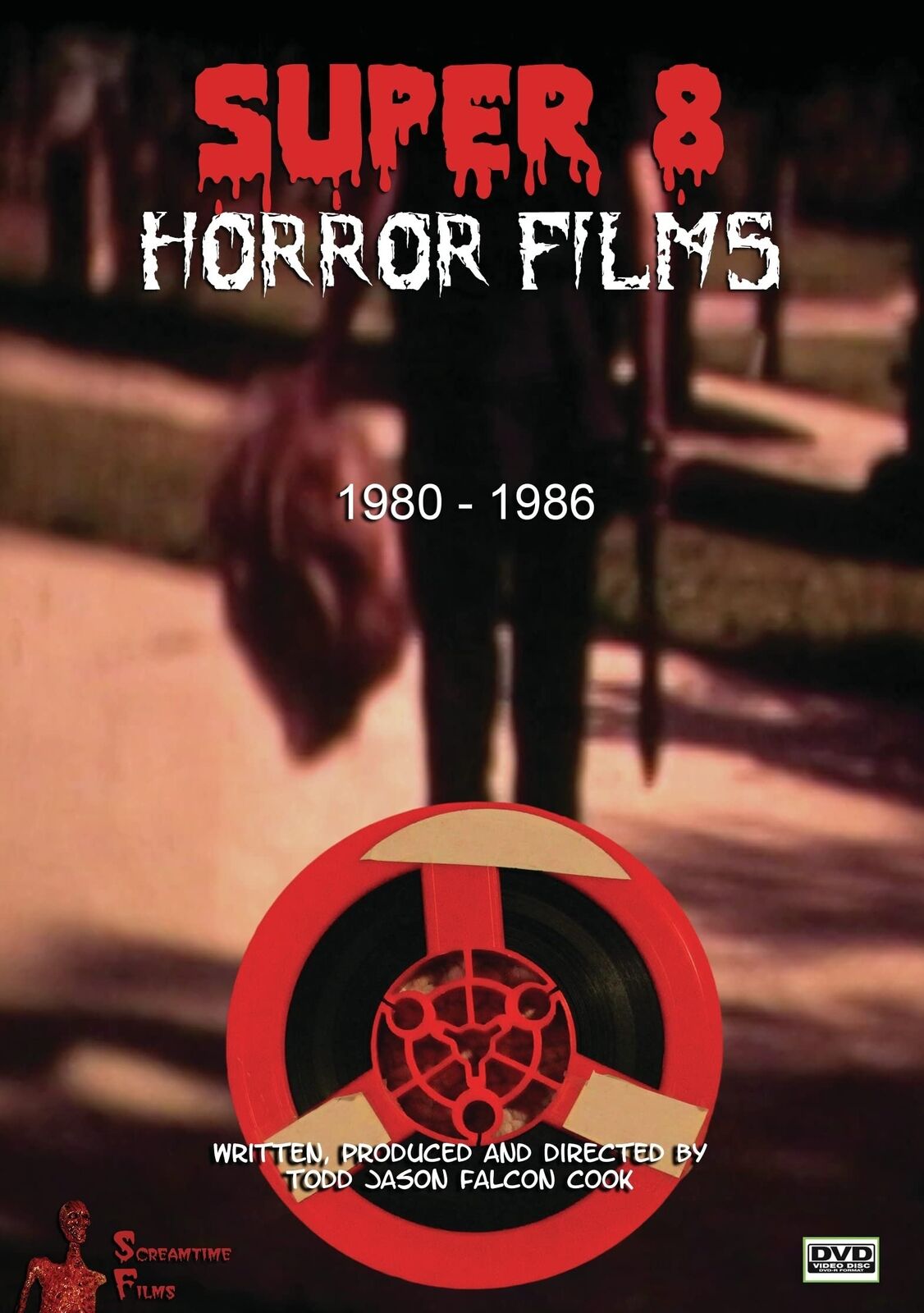Super 8 Horror Film (DVD) John Madden Mark Singer Rick Baron Todd Cook