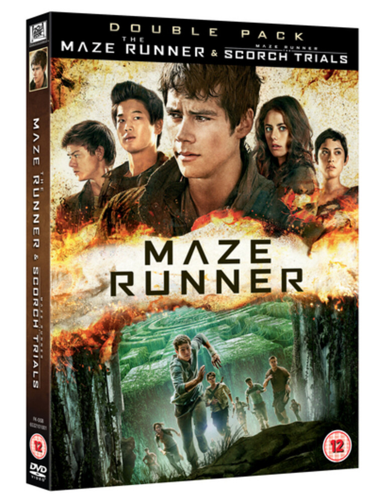 The Maze Runner/Maze Runner: The Scorch Trials (DVD) Giancarlo Esposito