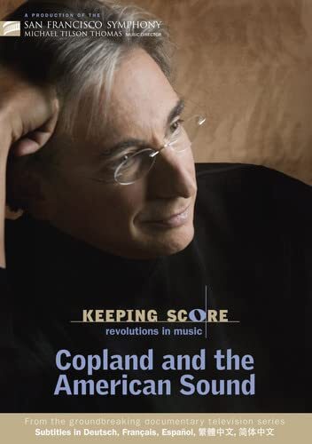 Keeping Score - Copland and the American Sound (DVD) San Francisco Symphony