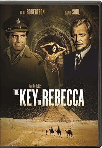 The Key To Rebecca (DVD) Cliff Robertson Season Hubley Robert Culp