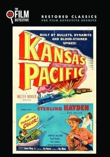 Kansas Pacific (The Film Detective Restored Version) (DVD) Eve Miller