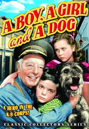 A Boy, A Girl And A Dog (DVD) Harry Davenport Sharyn Moffett Jerry Hunter