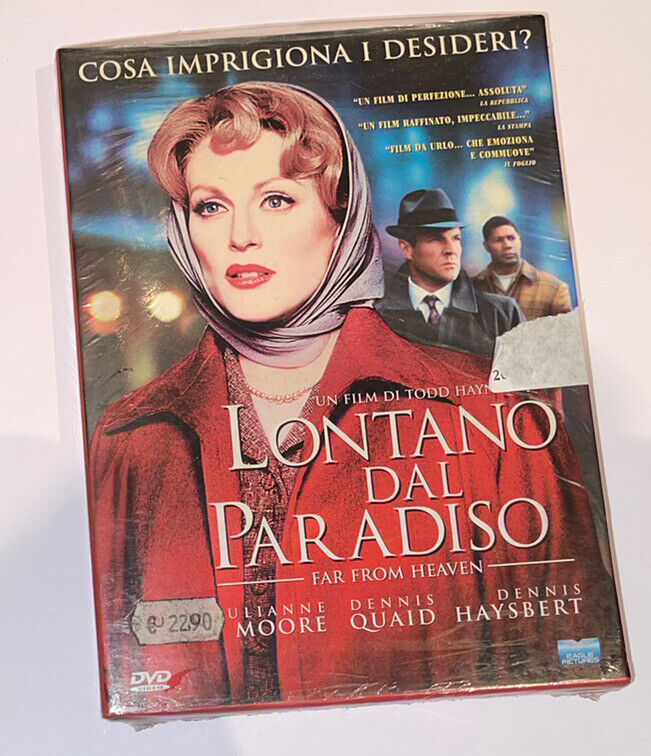 LONTANO DAL PARADISO RARO DVD FUORI CATALOGO - SIGILLATO