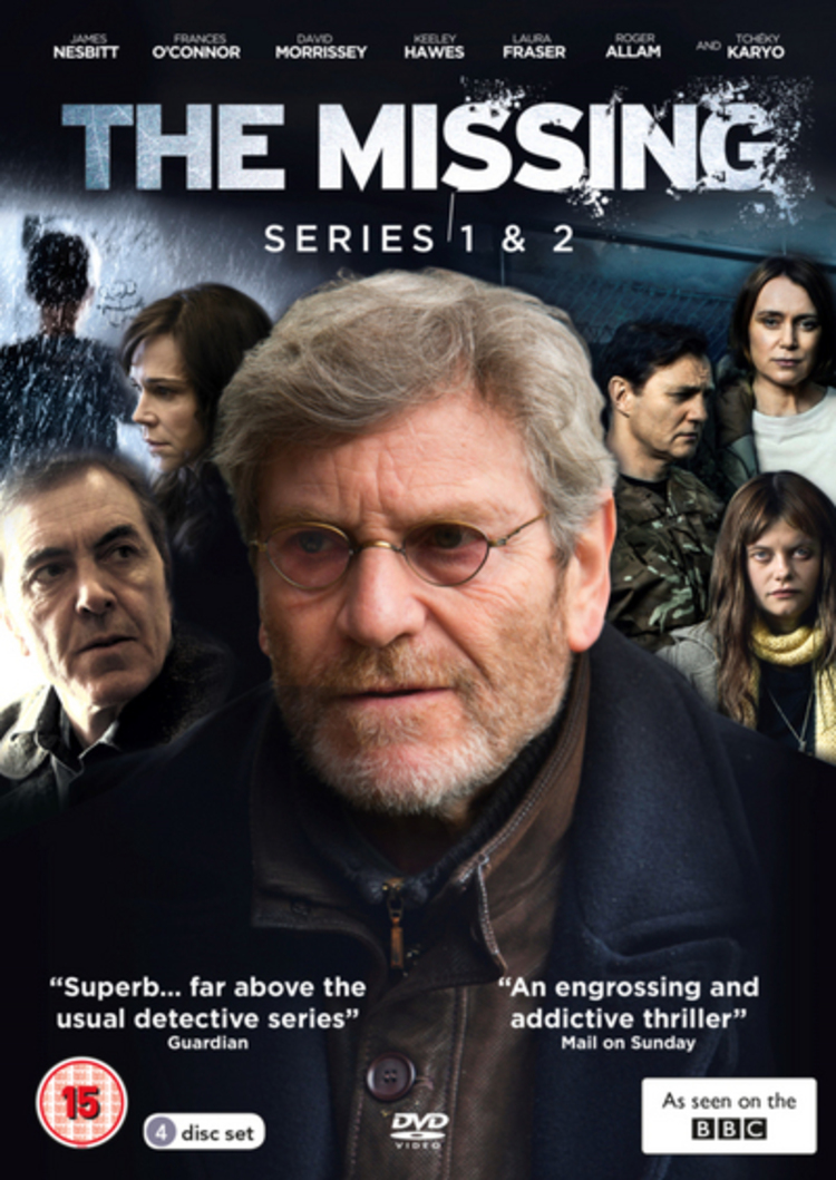 The Missing: Series 1 & 2 (DVD) Oliver Hunt Anastasia Hille Frances O'Connor