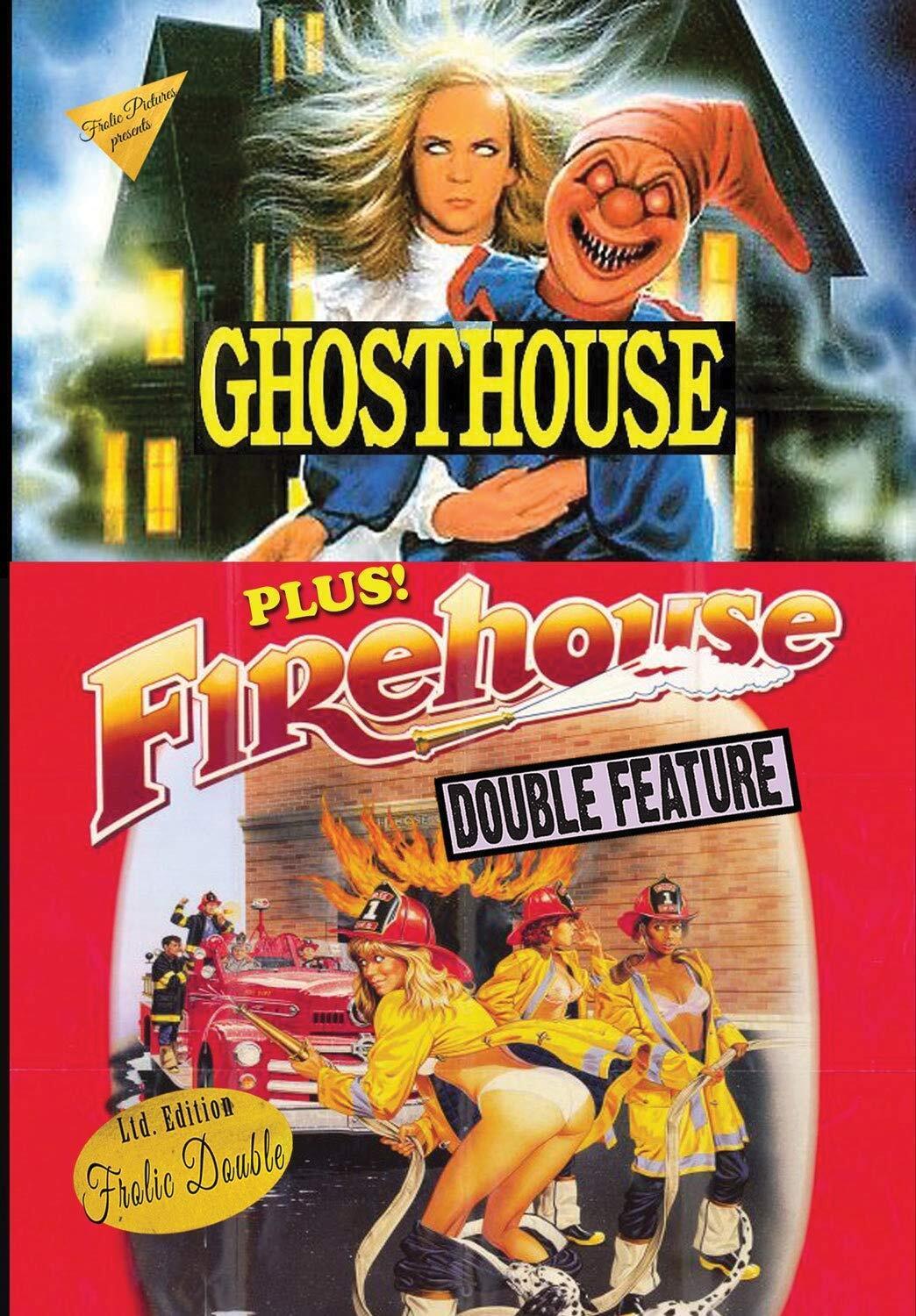 Ghosthouse / Firehouse (DVD) Lara Wendel