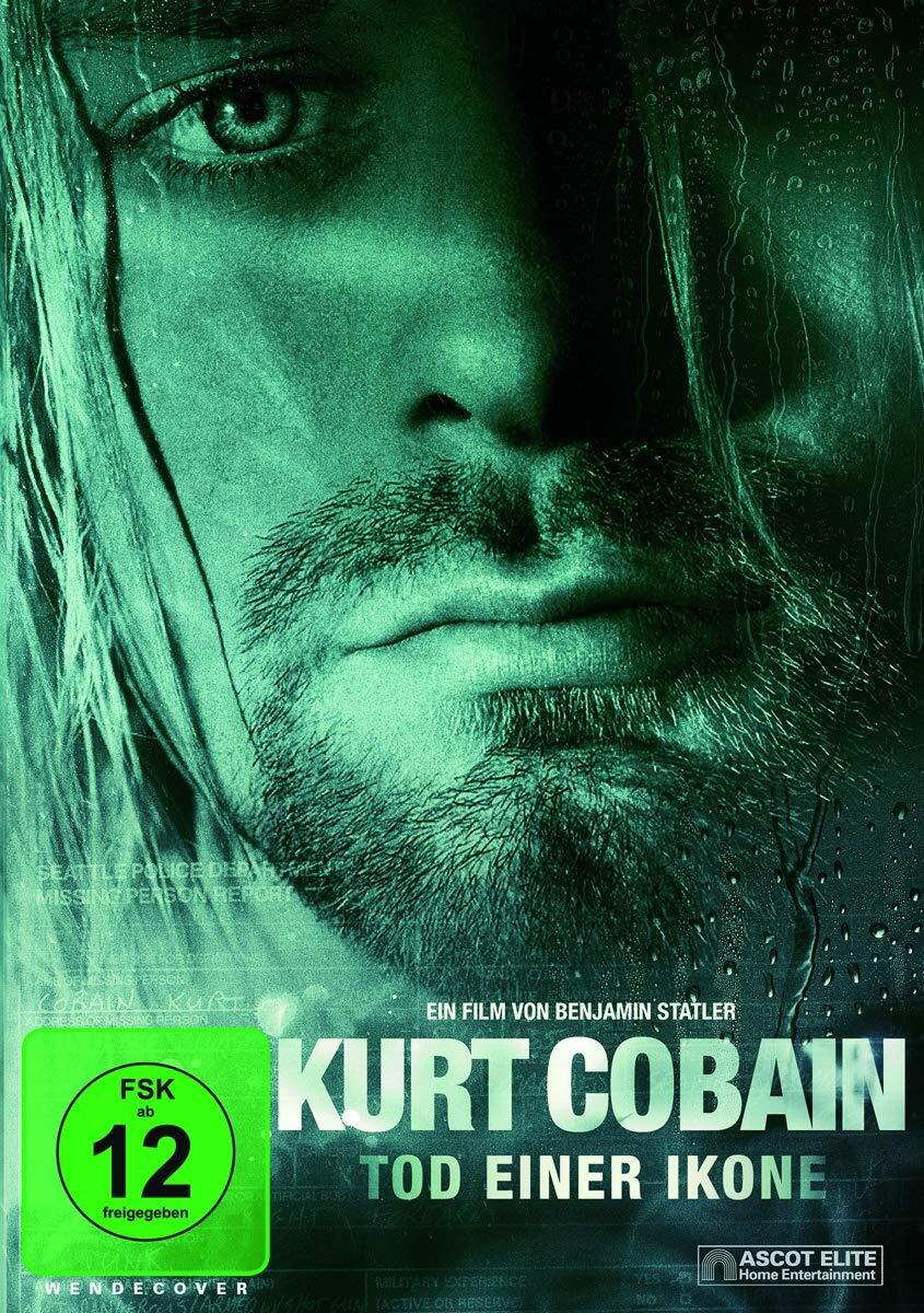 Kurt Cobain - Tod einer Ikone (DVD) Kurt Cobain Daniel Roebuck Sarah Scott
