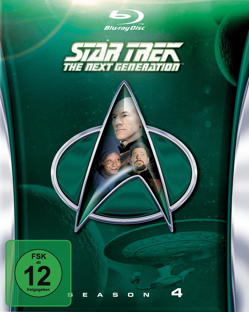 Star Trek - Next Generation/Season 4 [Blu-ray] (Blu-ray)