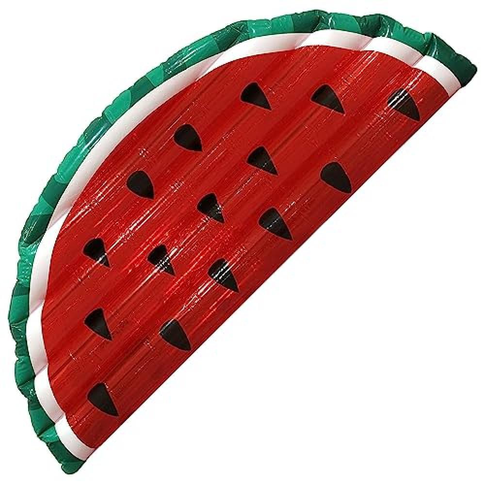 (TG. Taglia Unica) Colchón Hinchable sandía 173 cm - NUOVO