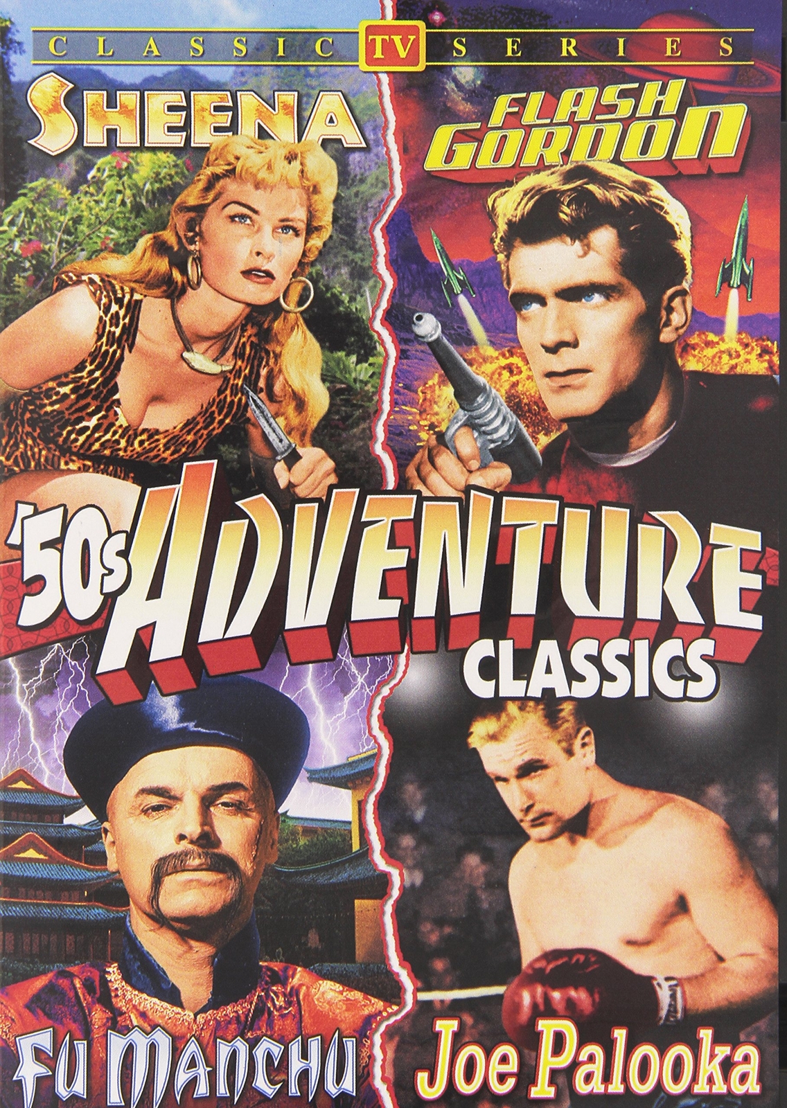 Action Shows of the 1950s: (Alarm / Assignment Mexico / Beach Patrol / Cap (DVD)