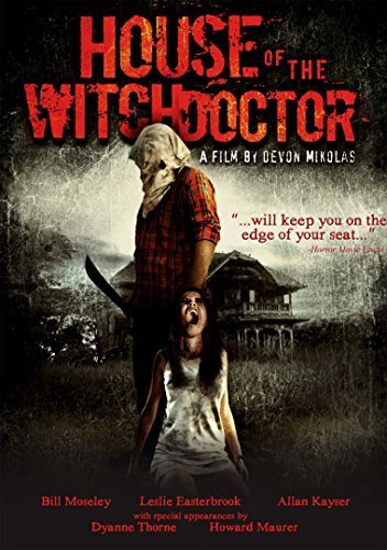 Various-House Of The Witchdoctor [Dvd] DVD NUOVO