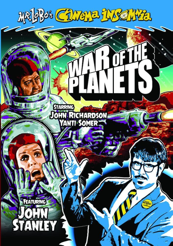 Mr. Lobo's Cinema Insomnia: War of the Planets (DVD) John Stanley Mr. Lobo